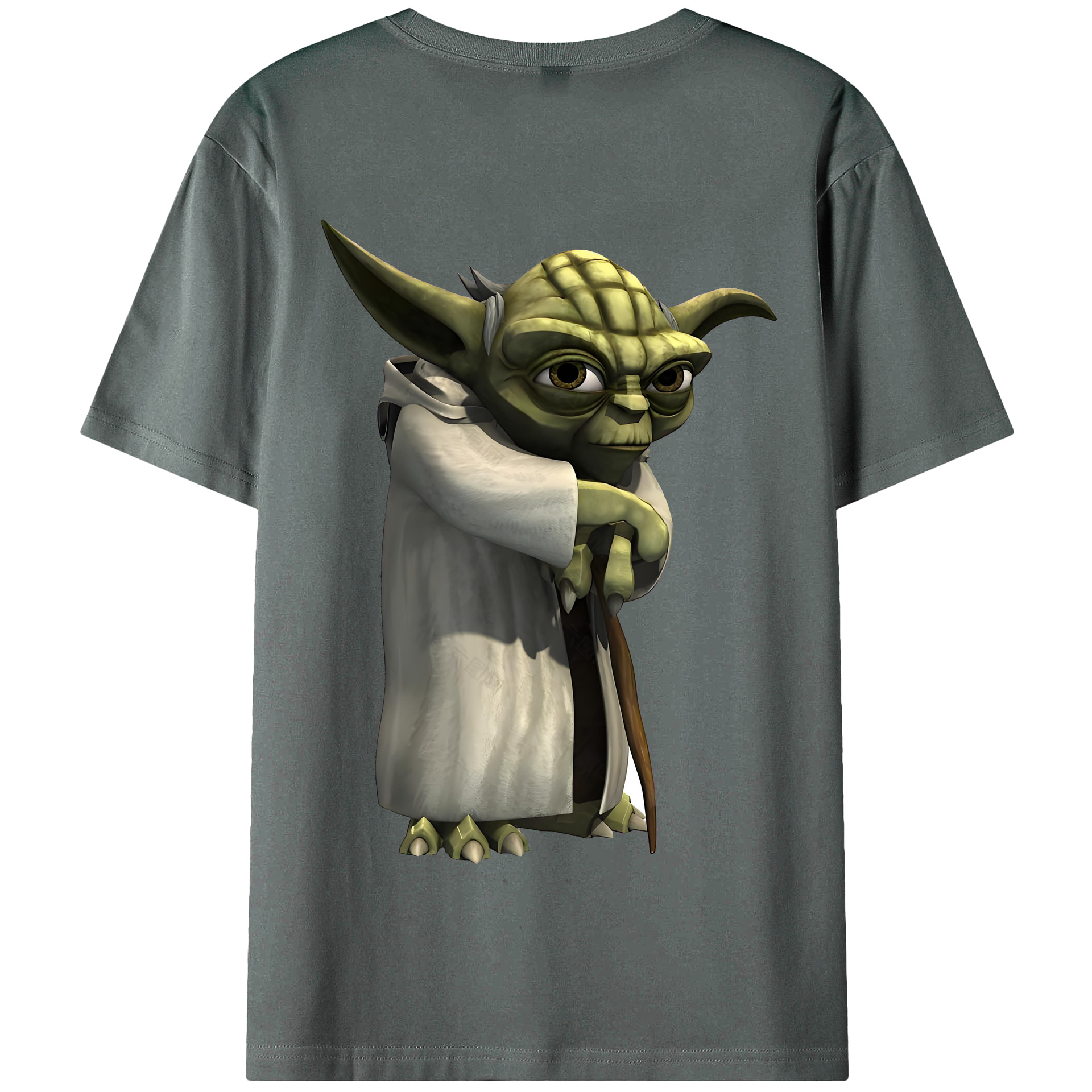 （画像用） スター・ウォーズ Star Wars 綿100％半袖Tシャツ（背面プリント）